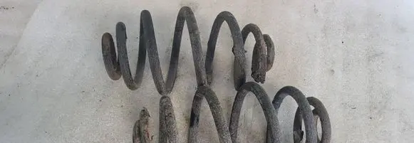 Audi A6 S6 C5 4B Rear coil spring
