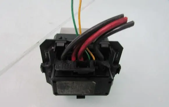 Renault Megane III Heater blower motor/fan resistor