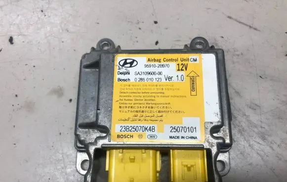 Hyundai Santa Fe Airbag control unit/module 959102B970 23B25070K4B 0285010123
