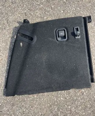 BMW X4 G02 Trunk/boot side trim panel 7481946