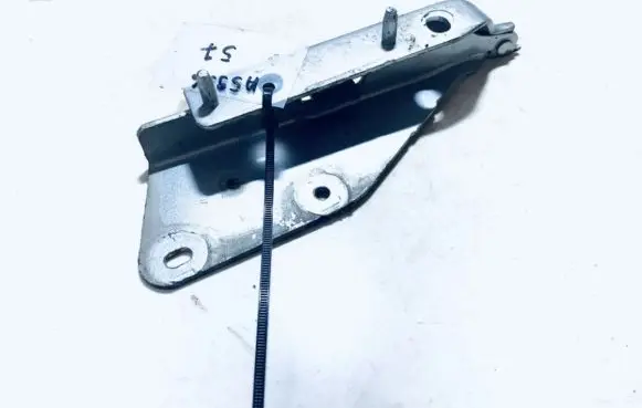 Citroen C3 Pluriel Engine bonnet/hood hinges 9637365680