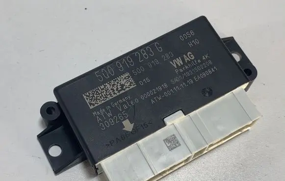 Skoda Fabia Mk3 (NJ) Gateway control module 5Q0919283G