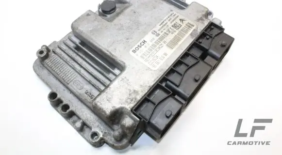 Citroen Xsara Picasso Engine control unit/module 0281012468 9656161680