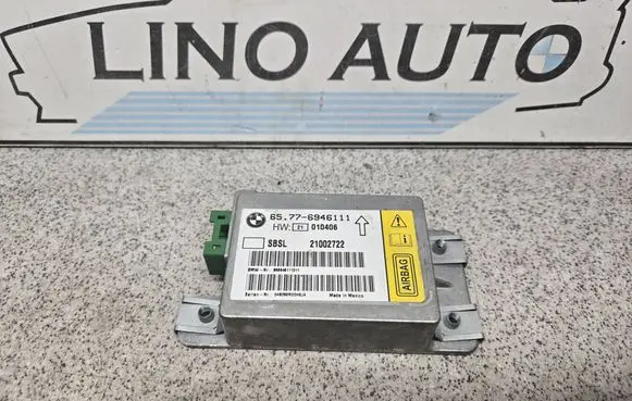 BMW 7 E65 E66 Airbag control unit/module 6946111 21002722 010406