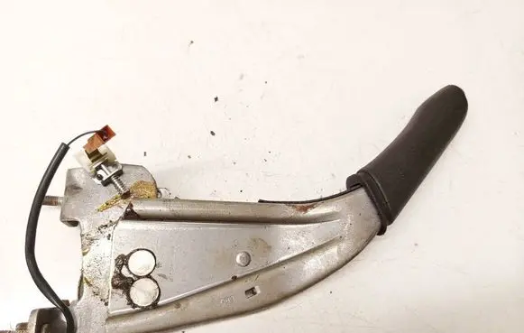 Jaguar X-Type Handbrake/parking brake lever assembly 1X432780AP