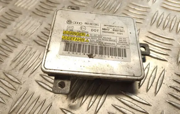 Audi A4 S4 B8 8K Headlight ballast module Xenon 8K0941597
