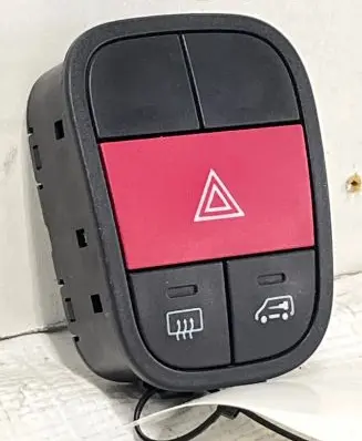Peugeot Bipper Hazard light switch T098 FTTUPEC1