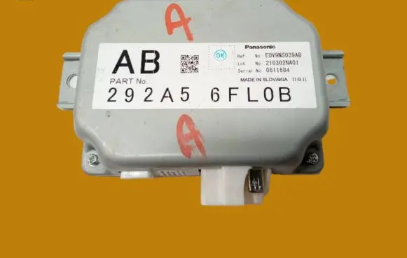 Renault Clio V Other control units/modules 292A56FL0B