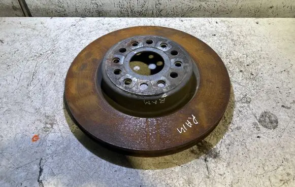 Ram 1500 Front brake disc