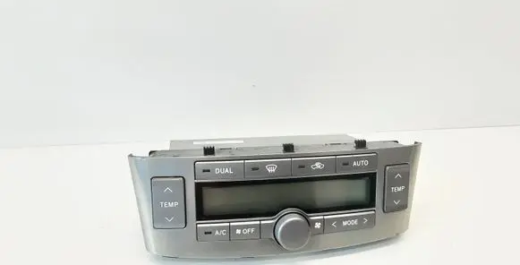 Toyota Avensis T250 Climate control unit 5590005280 5590205060H