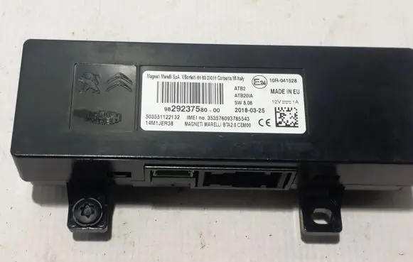 Peugeot 5008 Other control units/modules 9829237580