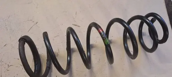 Skoda Fabia Mk1 (6Y) Rear coil spring 