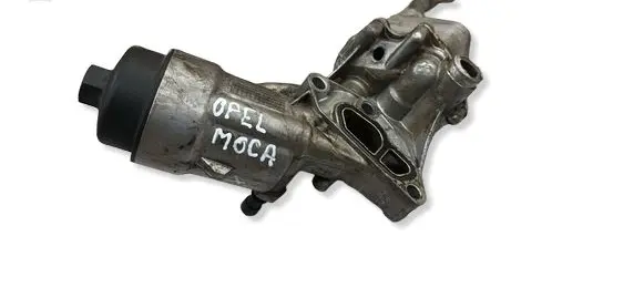 Opel Zafira C Oil filter mounting bracket 55566784