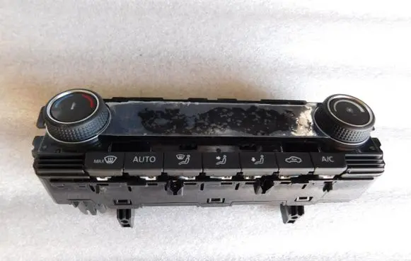 Volkswagen Polo V 6R Climate control unit 6C0907044A