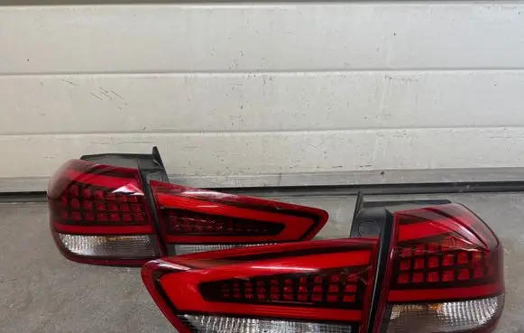 Hyundai i30 Rear/tail lights set 92402G4500 92401G4500