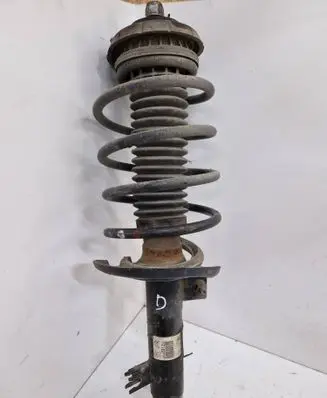 Peugeot 208 Front shock absorber with coil spring 9804831280 22284412