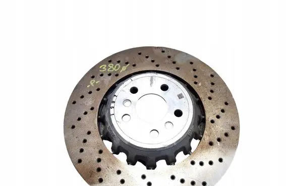 BMW X6M G06 F96 Rear brake disc 8074286