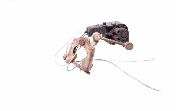 Citroen C5 Air suspension front height level sensor 9641247280