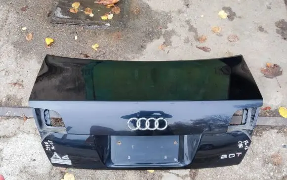 Audi A4 S4 B7 8E 8H Tailgate/trunk/boot lid 8E5827755A LY9B