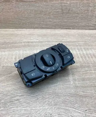 BMW 5 E60 E61 Light switch 6953735 33290403