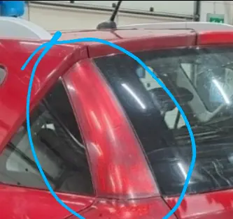KIA Ceed Rear/tail lights