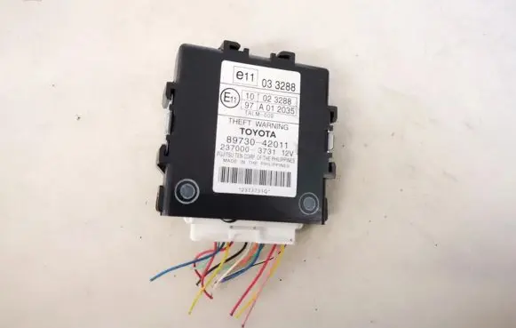 Toyota RAV 4 (XA30) Alarm control unit/module 8973042011 89730-42011