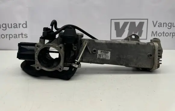 Volvo V60 EGR valve cooler 31325030 30757896004