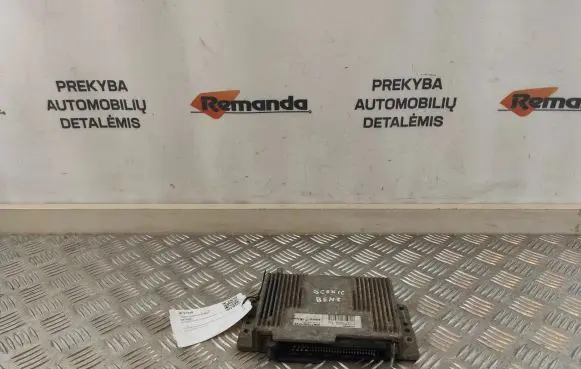 Renault Scenic III - Grand scenic III Engine control unit/module 7700875745 S115300202A 7700105980