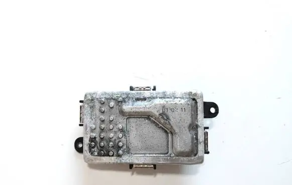 Mercedes-Benz E W212 Heater blower motor/fan resistor A2128702110 5HL01038410
