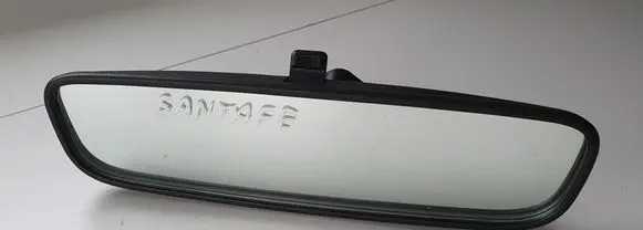 Hyundai Santa Fe Rear view mirror (interior)