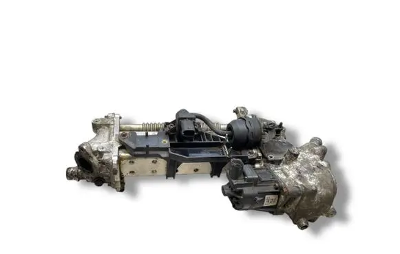 Opel Meriva B EGR valve cooler MM1136G V29007672
