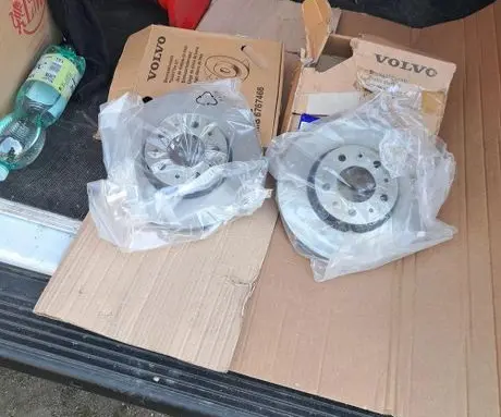 Volvo 940 Front brake disc 31262209