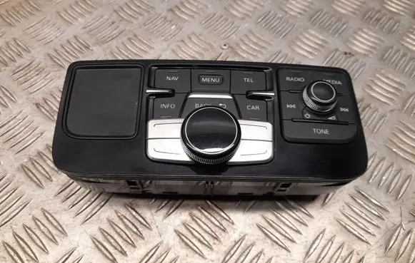 Audi A8 S8 D4 4H Head unit multimedia control 4H1919600H