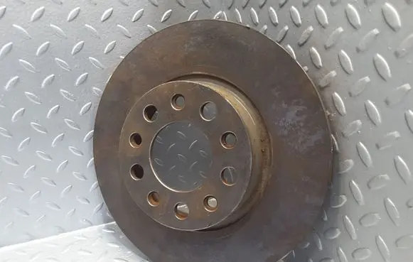 Fiat 500X Rear brake disc