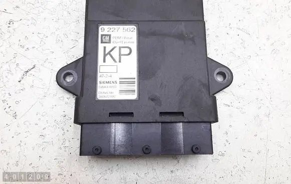 Opel Vectra C Door control unit/module 5WK46002 9227562 360572197