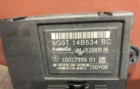 Volvo XC60 Door control unit/module 9G9T14B534BC