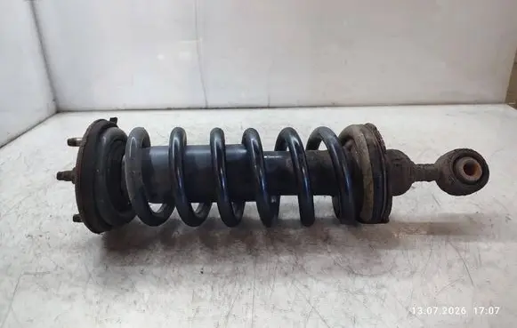 Nissan Navara Front shock absorber with coil spring