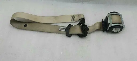 BMW 6 E63 E64 Front seatbelt 9143308
