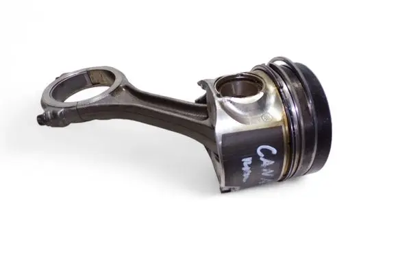 Audi A6 S6 C6 4F Piston with connecting rod CANA