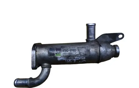 Jaguar XF EGR valve cooler 4R8Q9Y493AJ 43510025