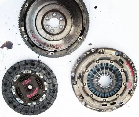 Skoda Octavia Mk3 (5E) Clutch set kit 04E141026E