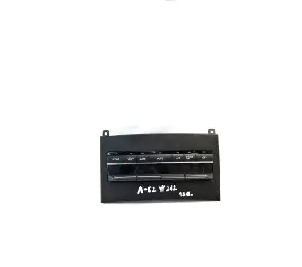 Mercedes-Benz E W212 Interior fan control switch A2129008711 A2128303800