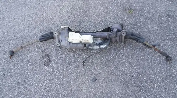 Volkswagen PASSAT B7 Steering rack 3C1423050L 5N1909144L 3C1423105C