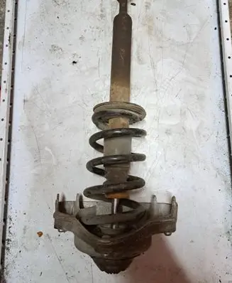 Audi A6 S6 C6 4F Front shock absorber/damper 4F0412377B