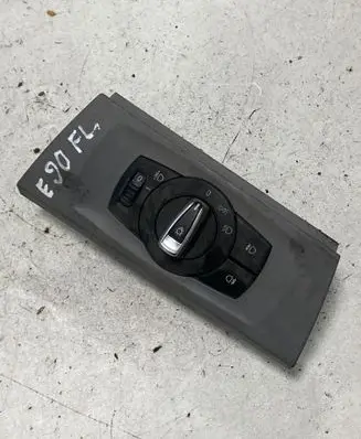 BMW 3 E90 E91 Light switch 9169405 33600112 301006109