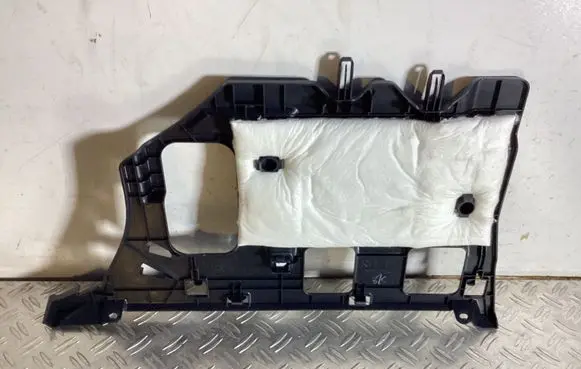 Dashboard lower bottom trim panel
