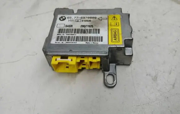 BMW 7 E65 E66 Airbag control unit/module 65776970888 28027625 01530
