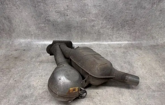 Audi A6 S6 C7 4G Rear muffler/silencer tail pipe 4G0253611T