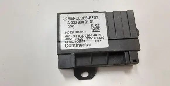 Mercedes-Benz E W212 Fuel injection pump control unit/module A0009003101 140321184029E 5351