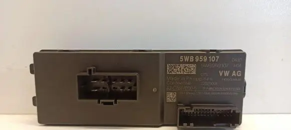 Tailgate/trunk control unit/module